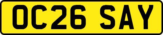 OC26SAY