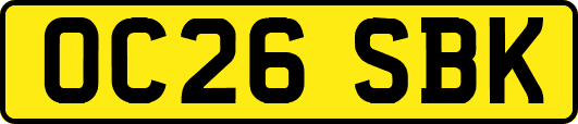 OC26SBK