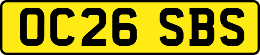OC26SBS