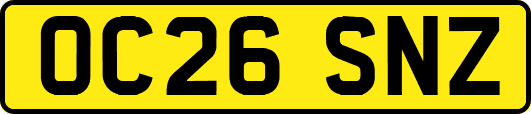 OC26SNZ