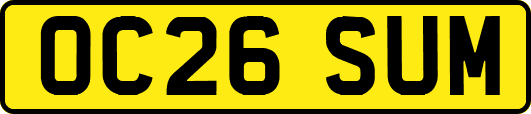 OC26SUM