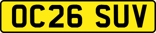 OC26SUV