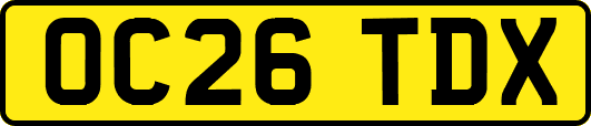 OC26TDX