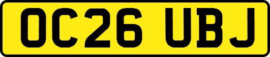 OC26UBJ