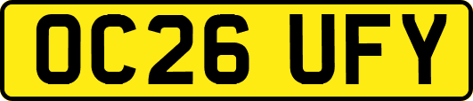 OC26UFY