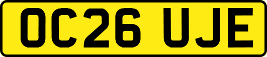 OC26UJE