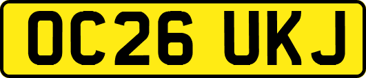 OC26UKJ