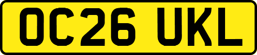 OC26UKL