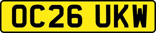 OC26UKW