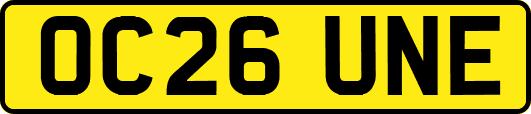 OC26UNE