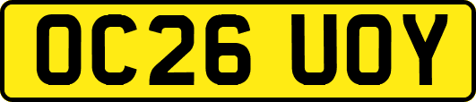 OC26UOY