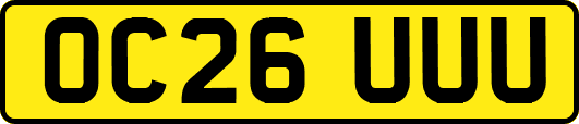 OC26UUU