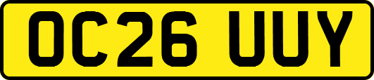 OC26UUY