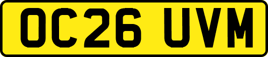 OC26UVM