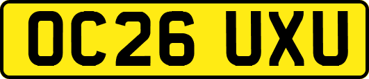 OC26UXU