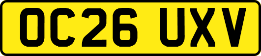 OC26UXV