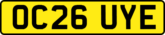 OC26UYE