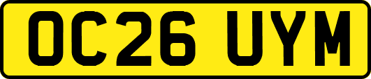 OC26UYM