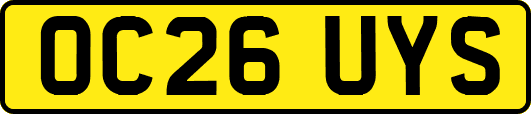 OC26UYS