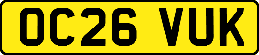 OC26VUK
