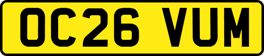 OC26VUM