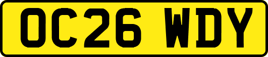 OC26WDY