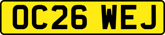 OC26WEJ