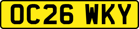 OC26WKY