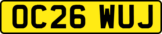 OC26WUJ