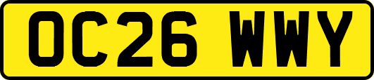 OC26WWY