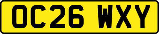 OC26WXY