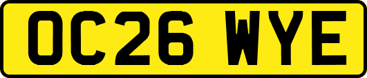 OC26WYE
