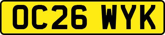 OC26WYK