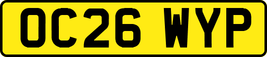 OC26WYP