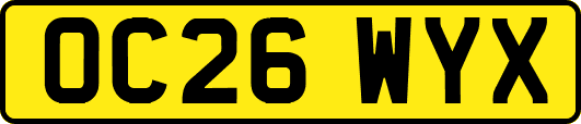 OC26WYX