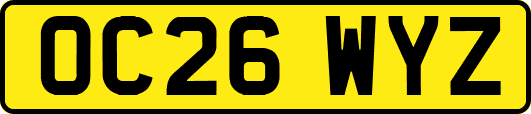 OC26WYZ