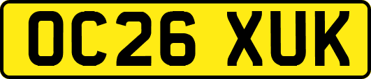 OC26XUK