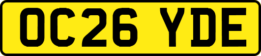 OC26YDE