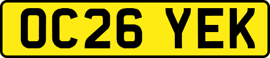 OC26YEK