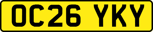 OC26YKY