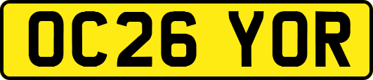 OC26YOR