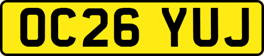 OC26YUJ