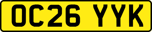 OC26YYK