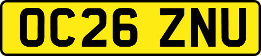 OC26ZNU