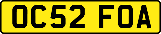 OC52FOA