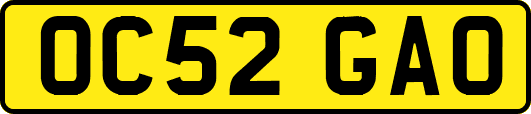 OC52GAO