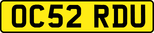 OC52RDU