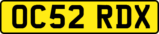 OC52RDX