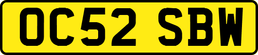 OC52SBW