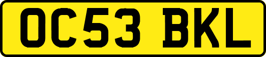 OC53BKL